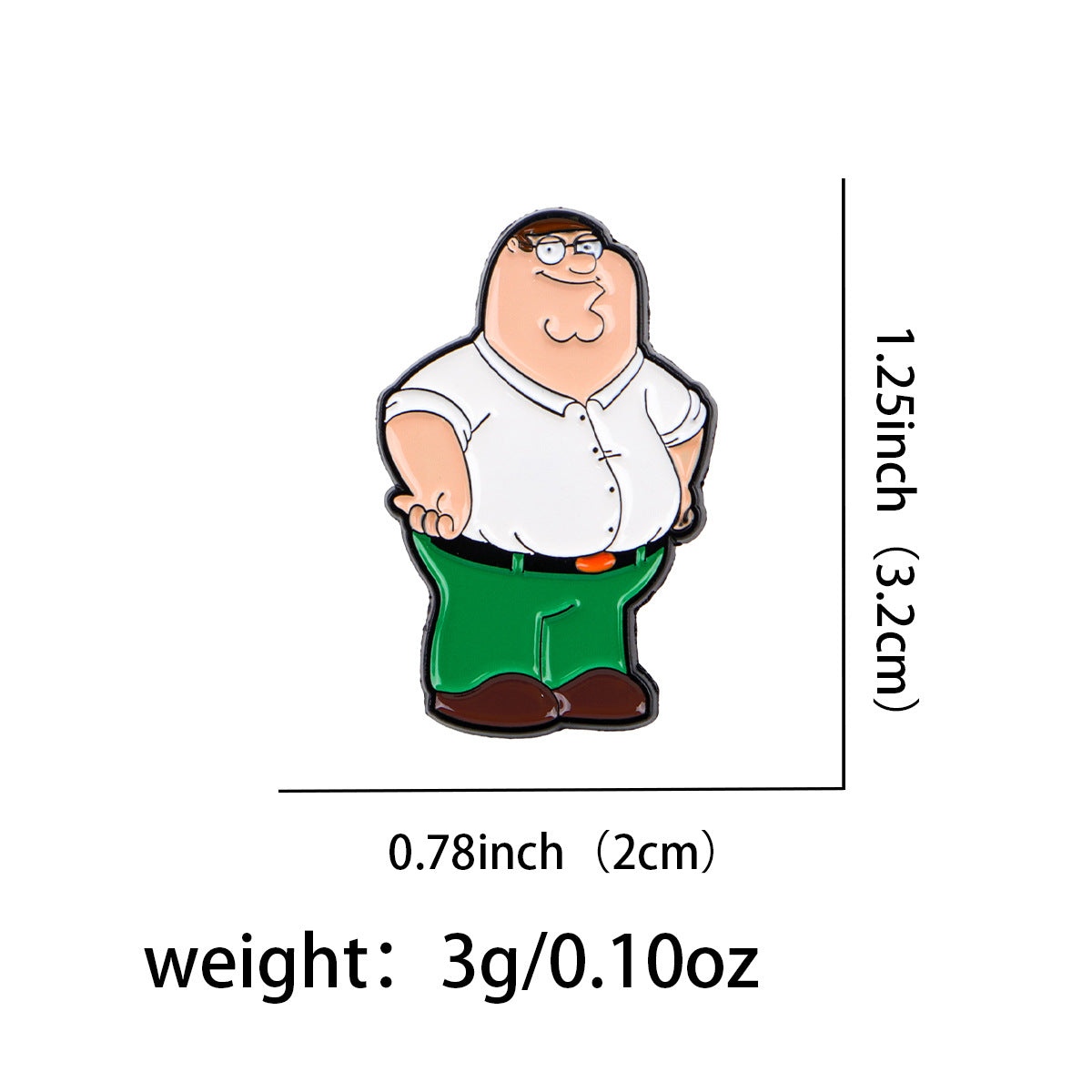 Wholesale Brooch cartoon metal badge accessories